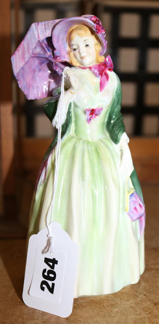 Royal Doulton figure Miss Demure HN1463